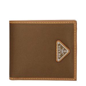 Brown Fabric Wallet