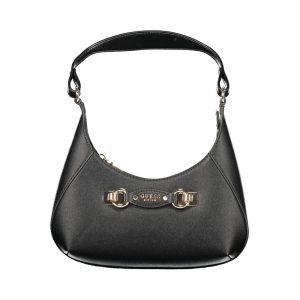Nero Poliuretano Womens Handbag