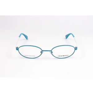 Blue Stainless Steel Glasses (Frames)