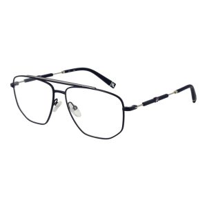 Blue Stainless Steel Glasses (Frames)
