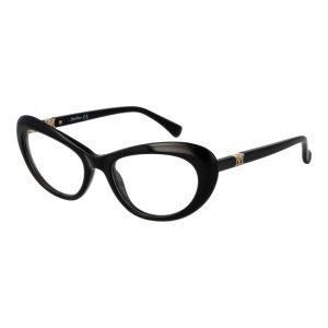 Black Plastic Glasses (Frames)