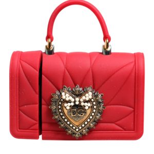 Red Silicone Devotion Heart Cover Bag Women Airpods Case