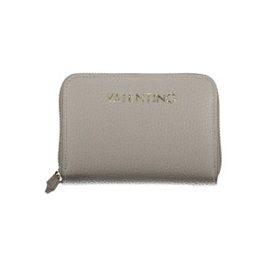 Grigio Poliuretano Woman Wallet
