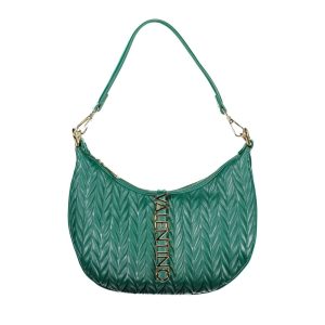 Verde Polyurethane Women's Shoulder Bag