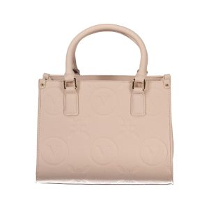 Rosa Poliuretano Women's Handbag