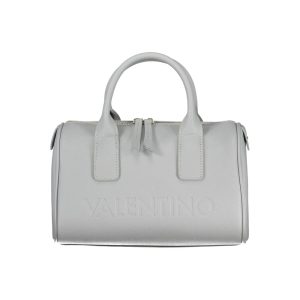 Azzurro Polyurethane Women Handbag