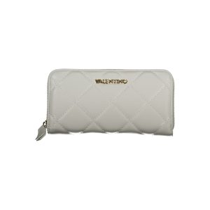 Grigio Polyurethane Women Wallet