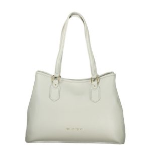 Grigio Poliuretano Woman Handbag