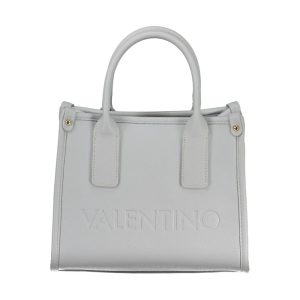 Azzurro Polyurethane Women Handbag