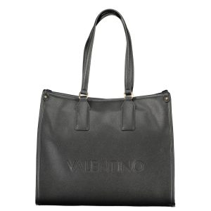 Nero Poliuretano Women Handbag
