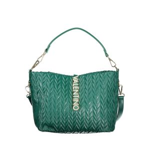 Verde Poliuretano Women Shoulder Bag