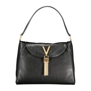 Nero Polyurethane Women Shoulder Bag