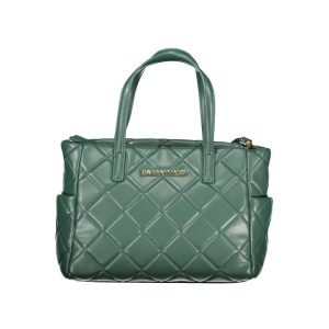 Verde Poliuretano Women Handbag