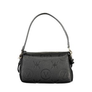 Nero Poliuretano Women Shoulder Bag