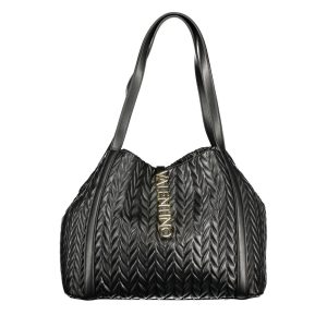 Nero Poliuretano Women Shoulder Bag