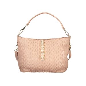 Rosa Poliuretano Women Shoulder Bag