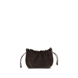 Brown Fur Shoulder Bag