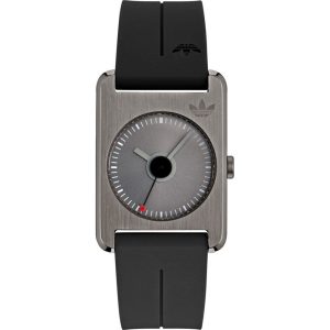 Black Synthetic Sport Watch