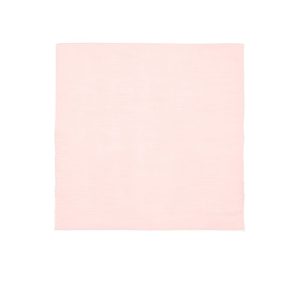Pink Cotton Pocket Square