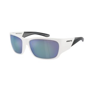 White Resin Sunglasses