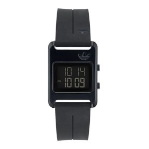 Black Synthetic Digital Watch