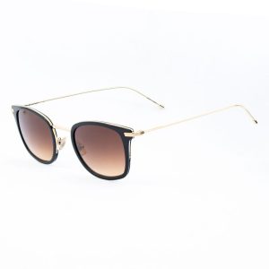 Gold Titanium Sunglasses