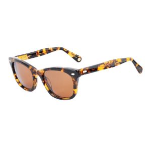 Brown Acetate Sunglasses