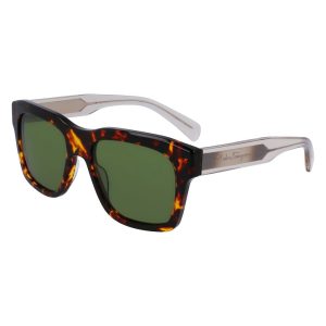 Brown Acetate Sunglasses