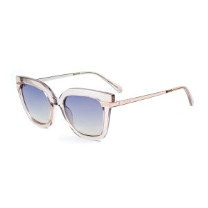 Transparent Injected Sunglasses