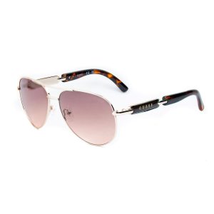 Gold Metal Sunglasses