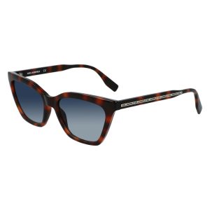 Brown Injected Sunglasses