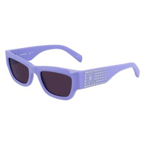 Multicolor Injected Sunglasses