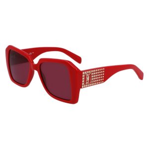 Multicolor Injected Sunglasses