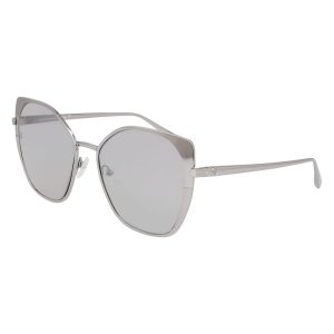 Gray Metal Sunglasses