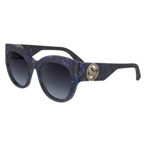 Blue Acetate Sunglasses