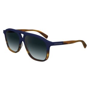 Blue Acetate Sunglasses