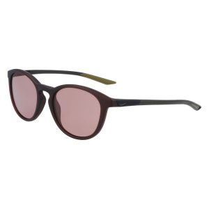 Brown Injected Sunglasses