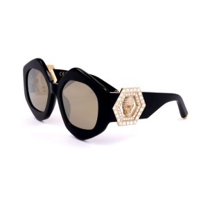 Gold Metal Sunglasses