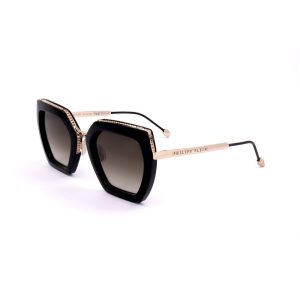 Black Metal Sunglasses