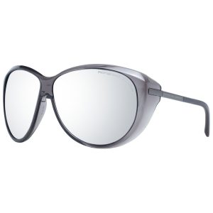 Gray Polyamide Sunglasses