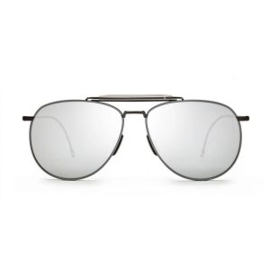 Gray Titanium Sunglasses