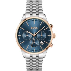 Gray Stainless Steel Sport Watch
