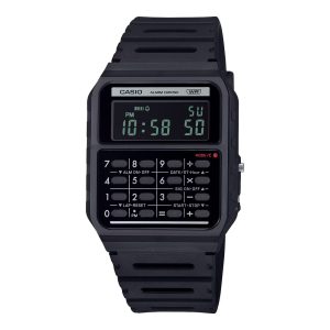 Black Resin Digital Watch