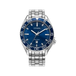 Gray Stainless Steel Sport Watch