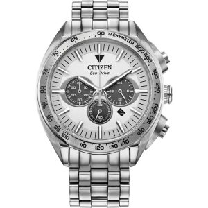 Gray Stainless Steel Sport Watch