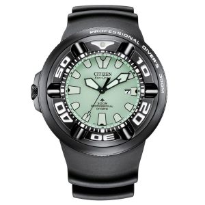 Black Rubber Sport Watch