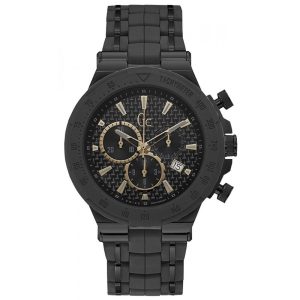 Black Stainless Steel Dress Watch