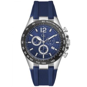 Blue Synthetic Sport Watch