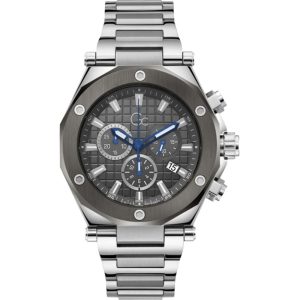 Gray Stainless Steel Sport Watch