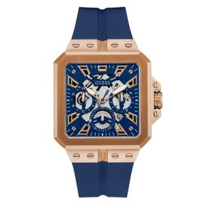 Blue Synthetic Sport Watch